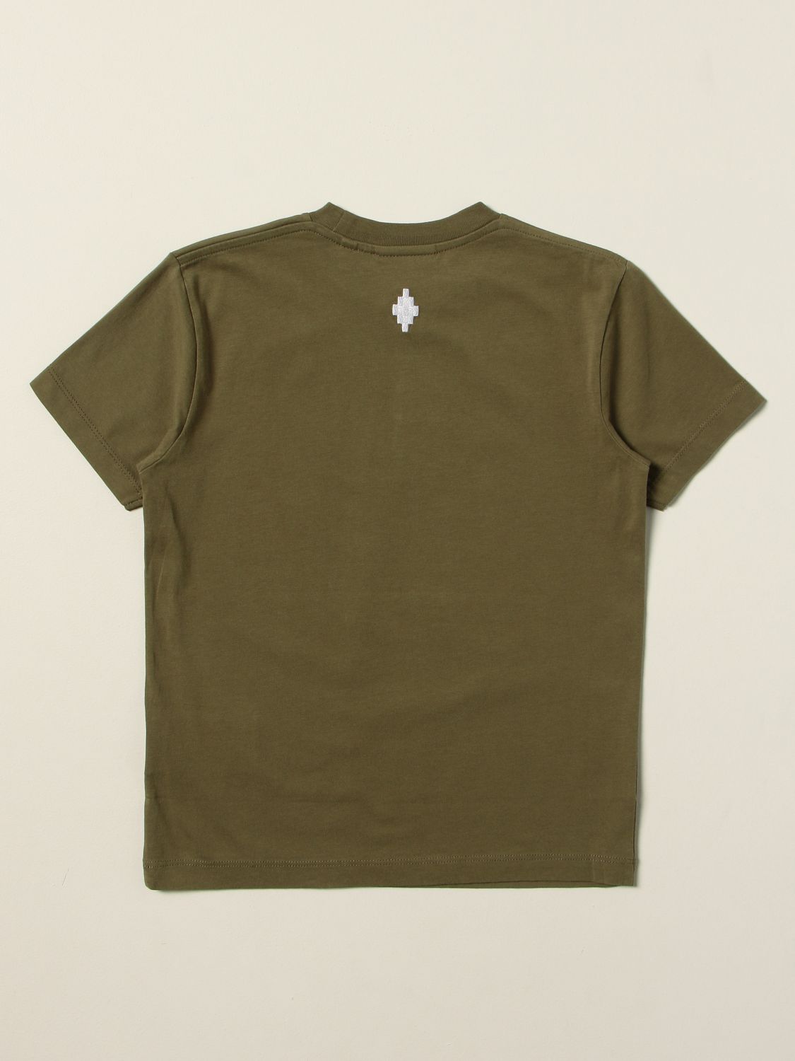 T-Shirt Marcelo Burlon: T-shirt kinder Marcelo Burlon military 2