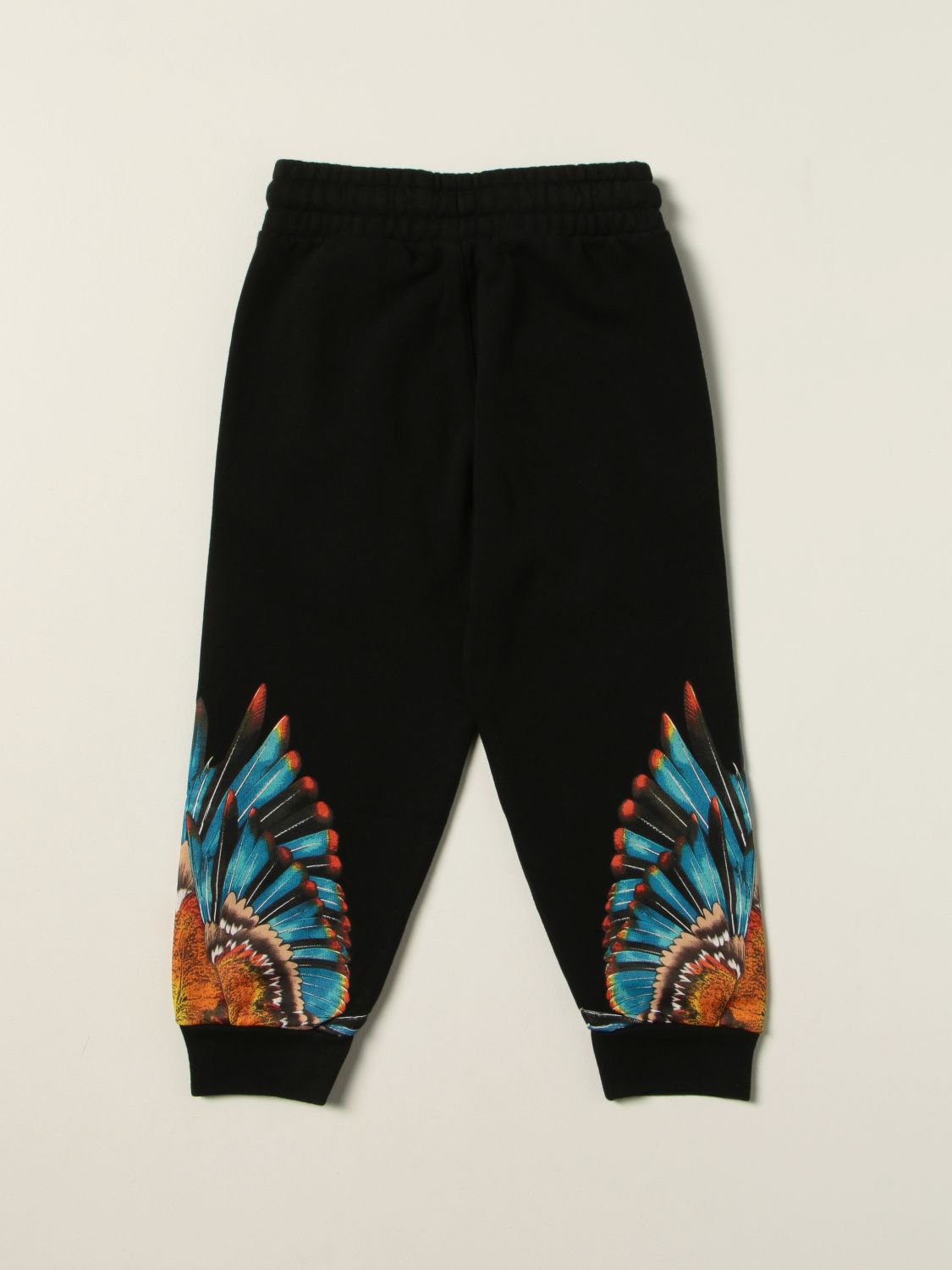 Pantalone Marcelo Burlon: Pantalone Marcelo Burlon County Of Milan in cotone nero 2