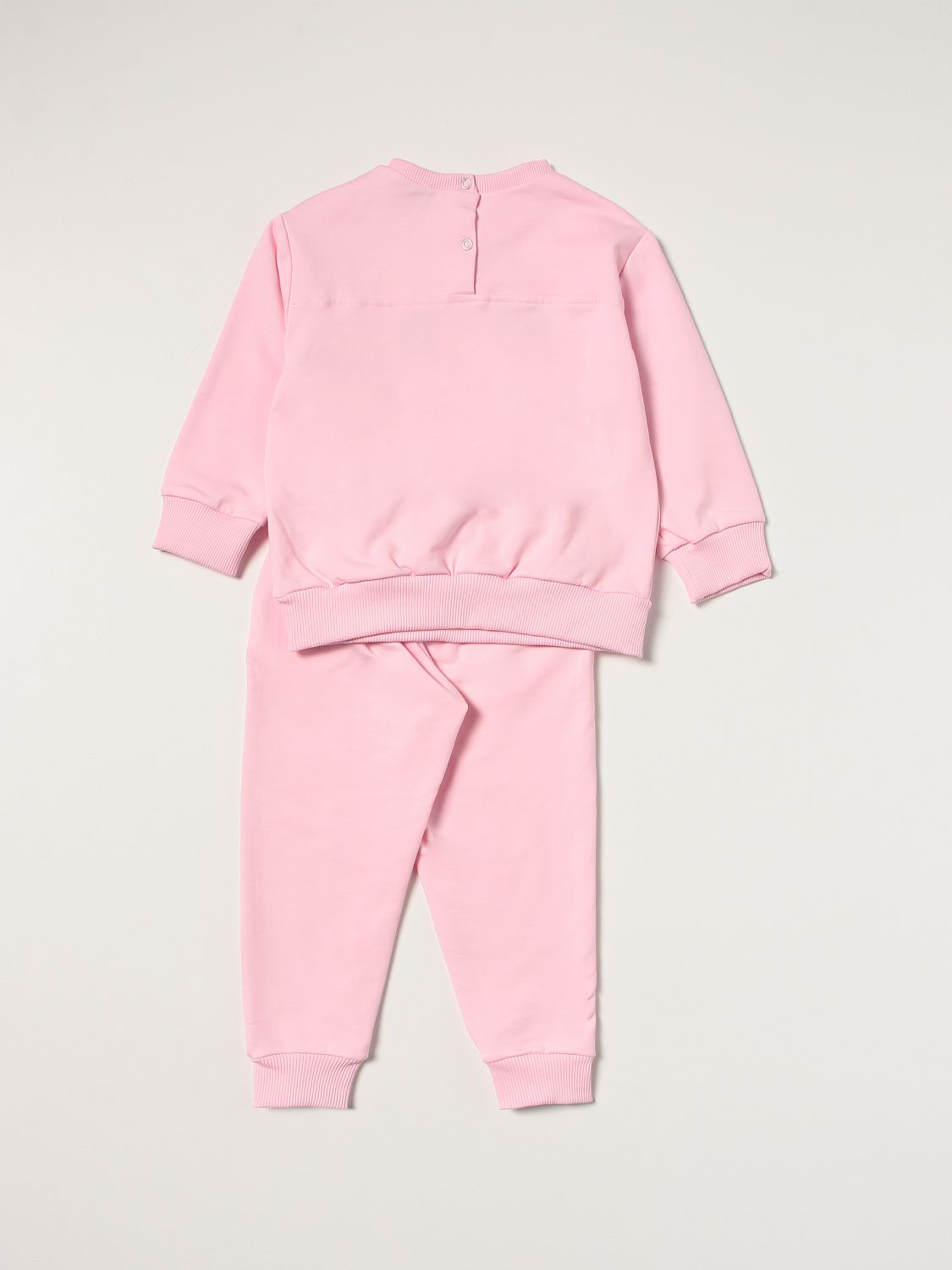 Jumpsuit Chiara Ferragni: Eyes Flirting Chiara Ferragni sweatshirt + jogging pants set pink 2