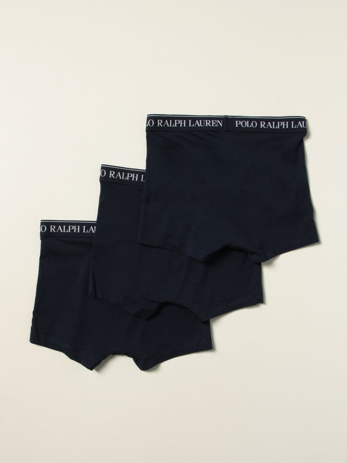 内衣 Polo Ralph Lauren: Polo Ralph Lauren Logo 四角内裤3件装 彩色 2