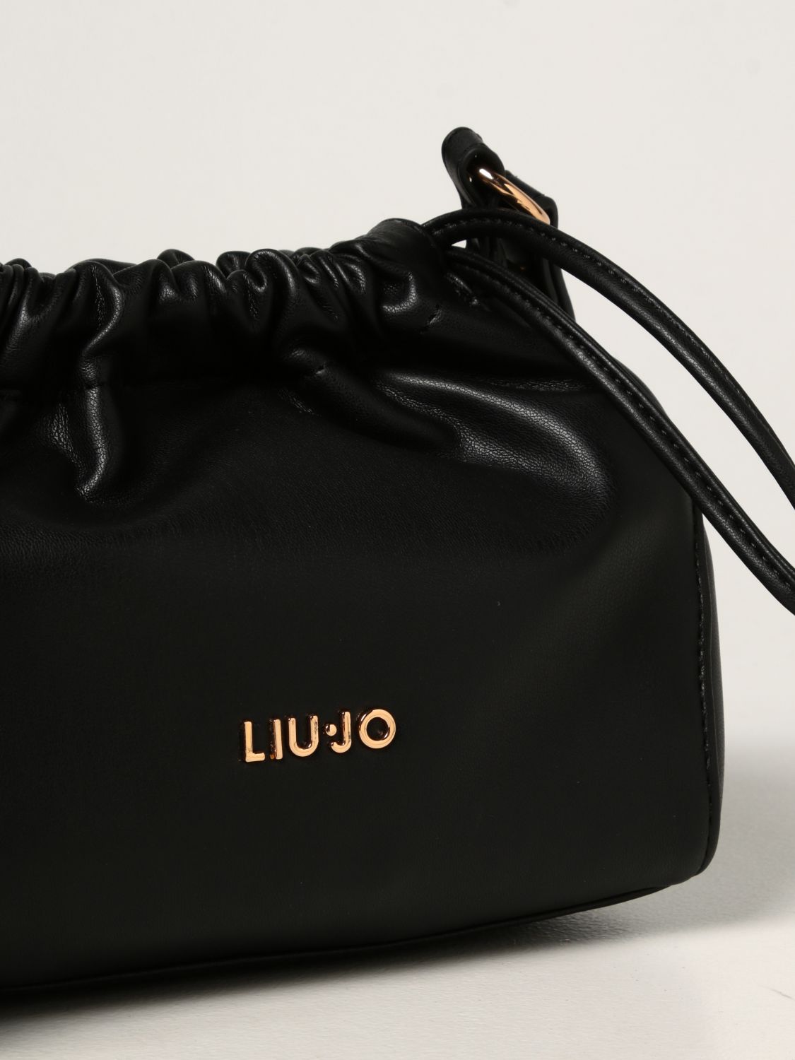 twintig functie Ongeschikt LIU JO: bag in synthetic leather | Bag Liu Jo Kids Black | Bag Liu Jo  GF1161E0002S GIGLIO.COM