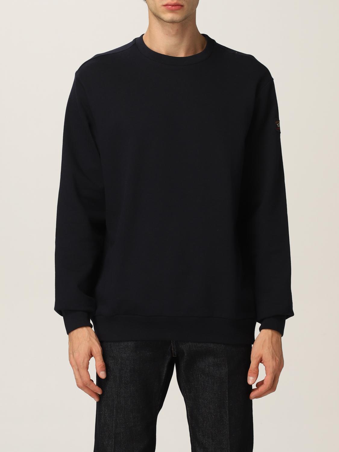 NEW PAUL/&SHARK MENS GRAY SWEATSHIRT