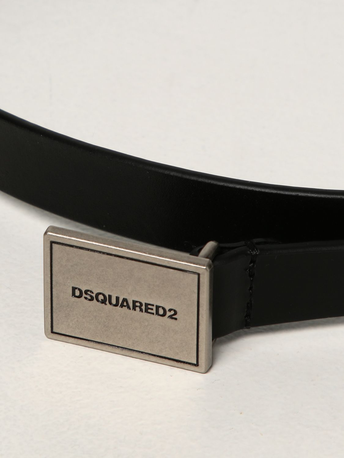 Belt Dsquared2 Junior: Dsquared2 Junior leather belt black 2