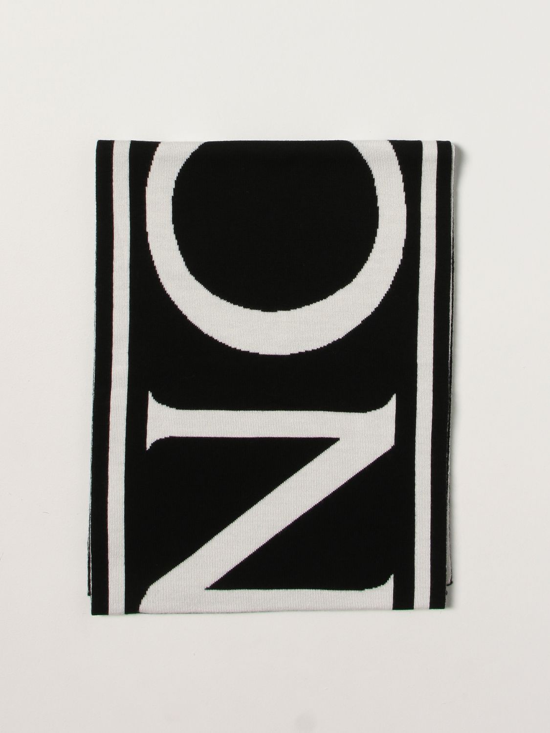ボーイズスカーフ Moncler: ボーイズスカーフ 男の子 Moncler ブラック 1