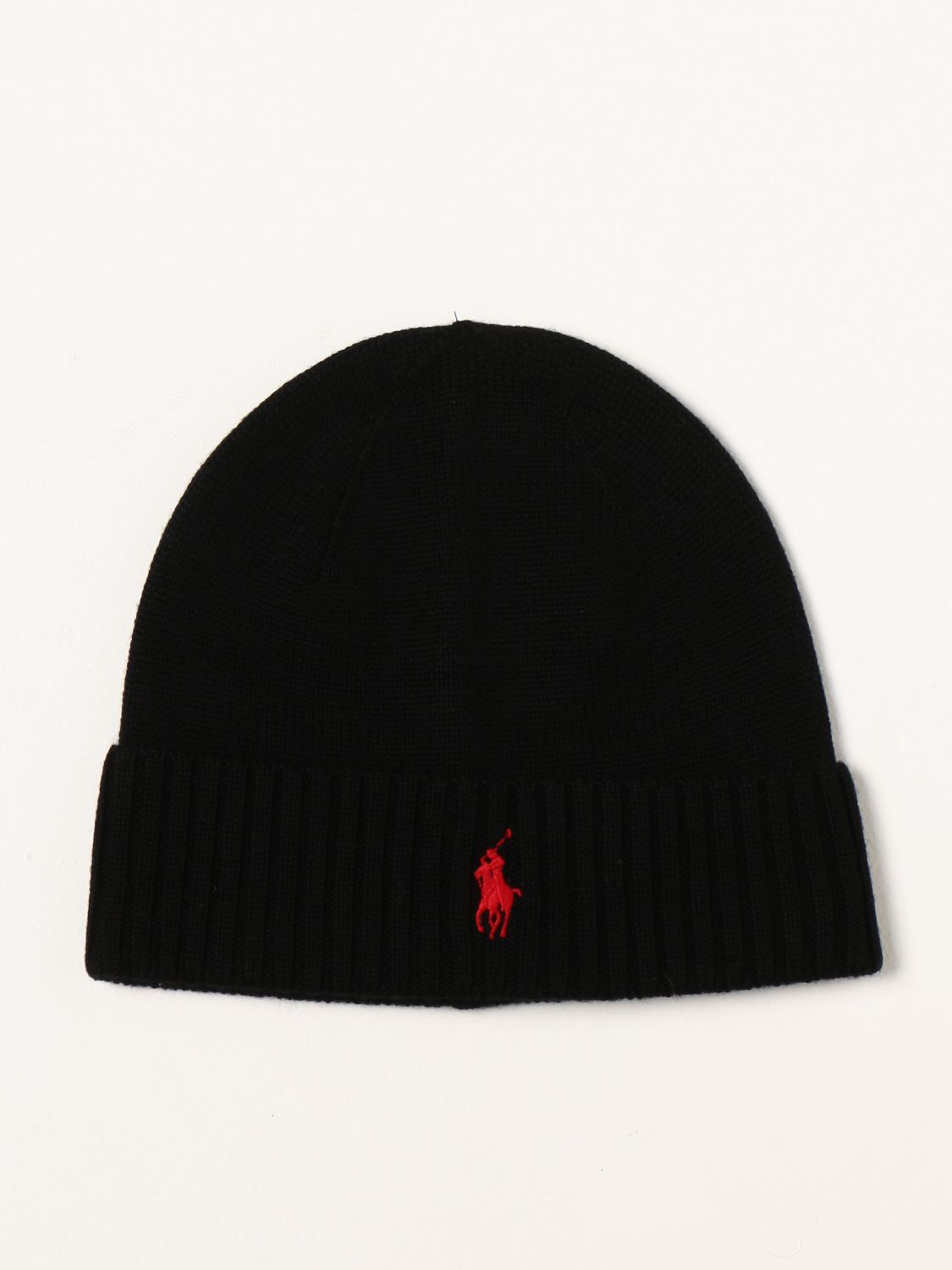 帽子 Polo Ralph Lauren: Polo Ralph Lauren Logo 帽子 黑色 1