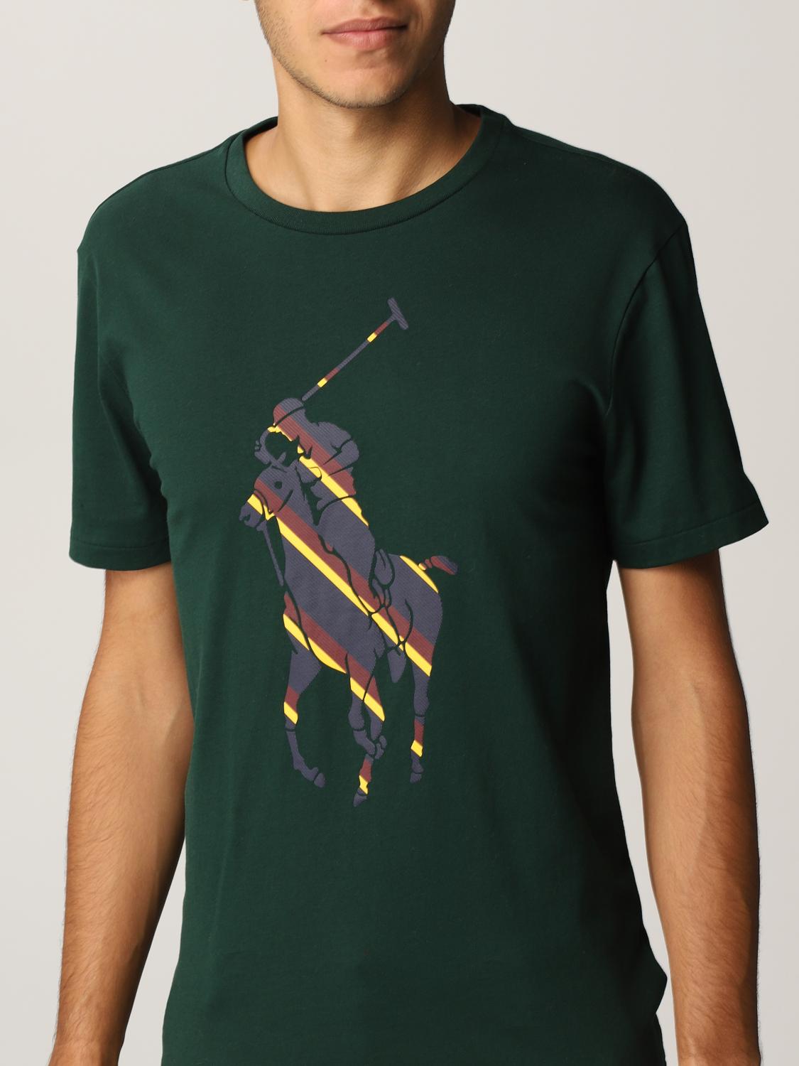 POLO RALPH LAUREN Herren tshirt Grün