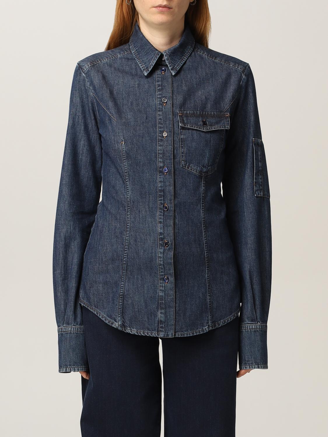 Shirt SPORTMAX Women colour Blue