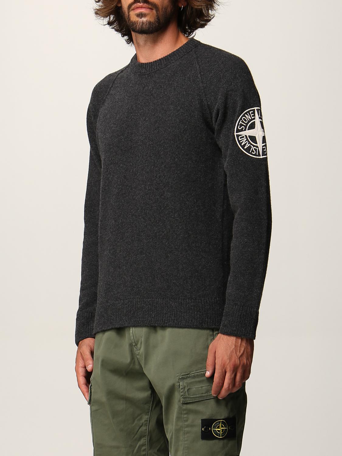 Stone Island Maglia con logo 7716515A2