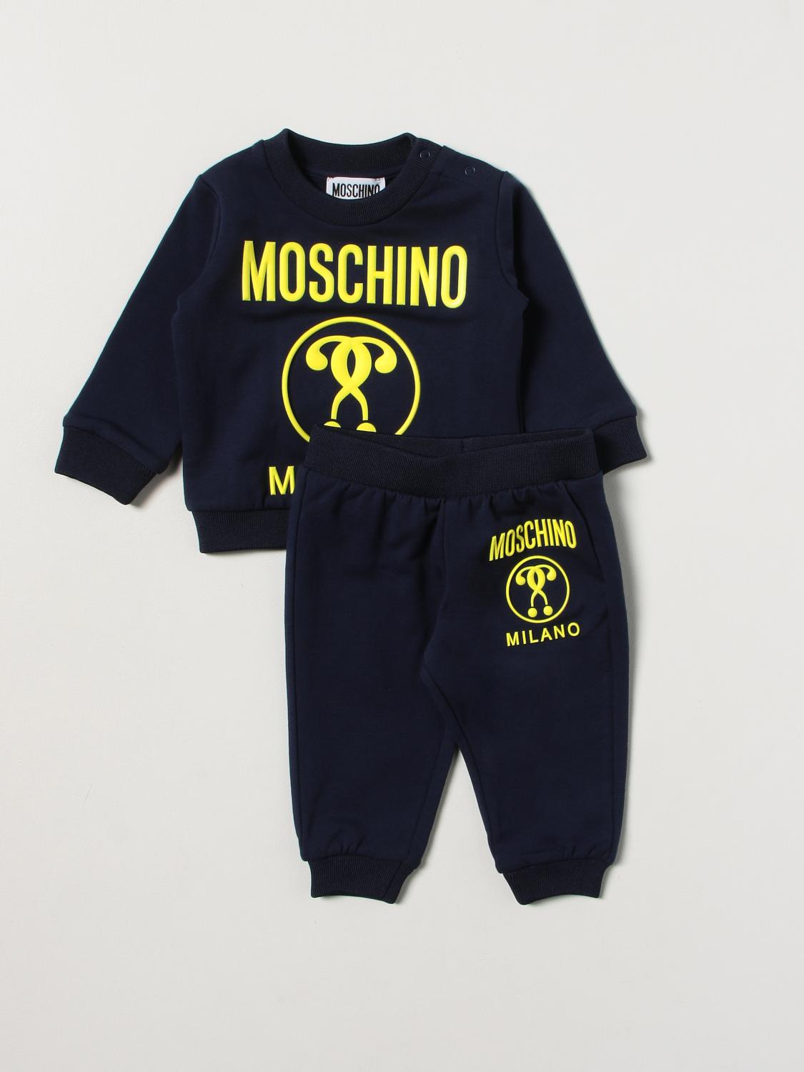 moschino baby tracksuit