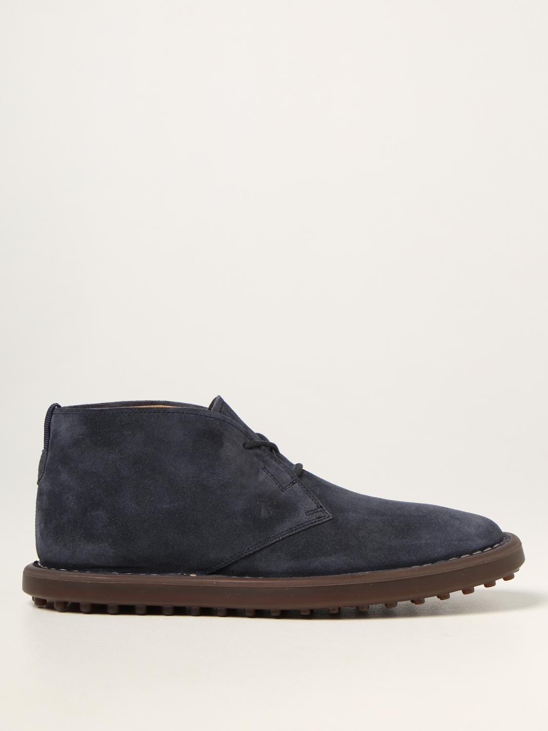 TODS: Tod's ankle boot in suede | Chukka Boots Tods Men Fa01 | Chukka ...