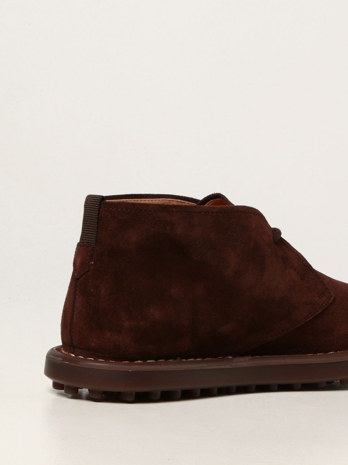 Zapatos abotinados Tod's: Zapatos abotinados hombre Tod's marrón 3