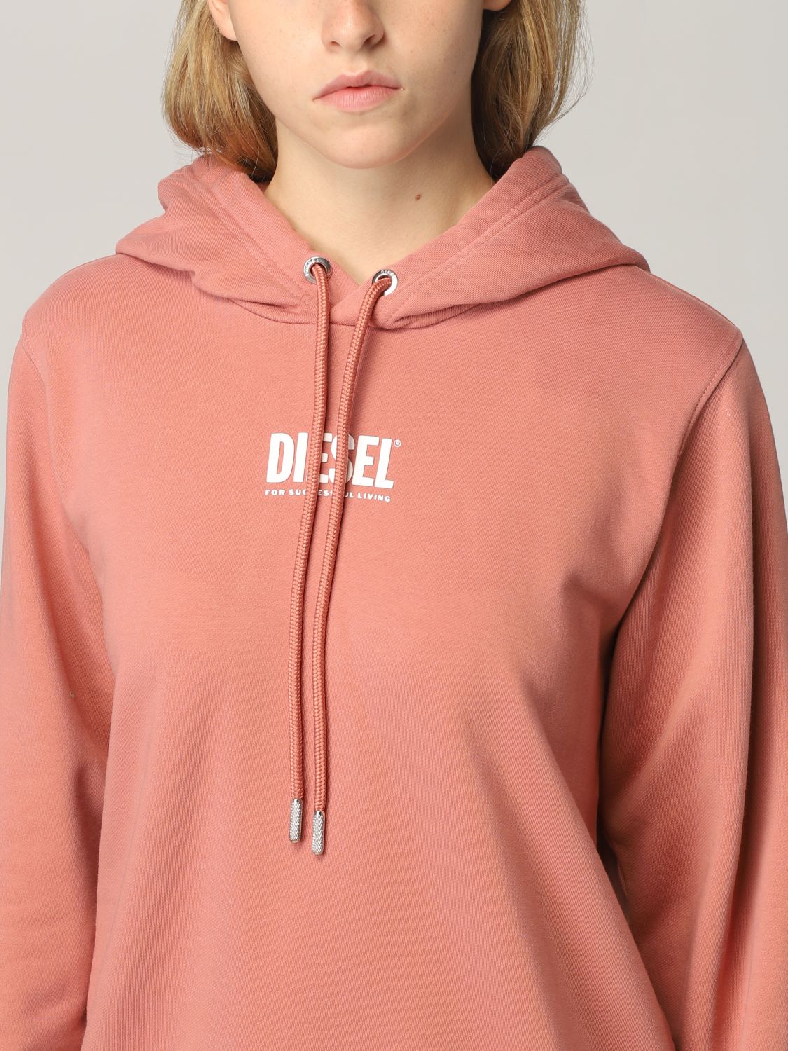 diesel women hoodies