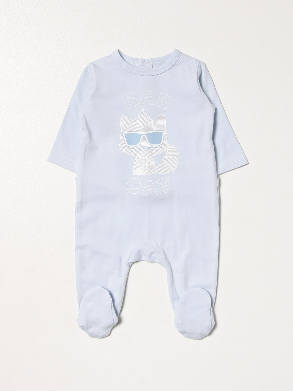 KARL LAGERFELD KIDS: tracksuits for baby - Blue | Karl Lagerfeld Kids ...