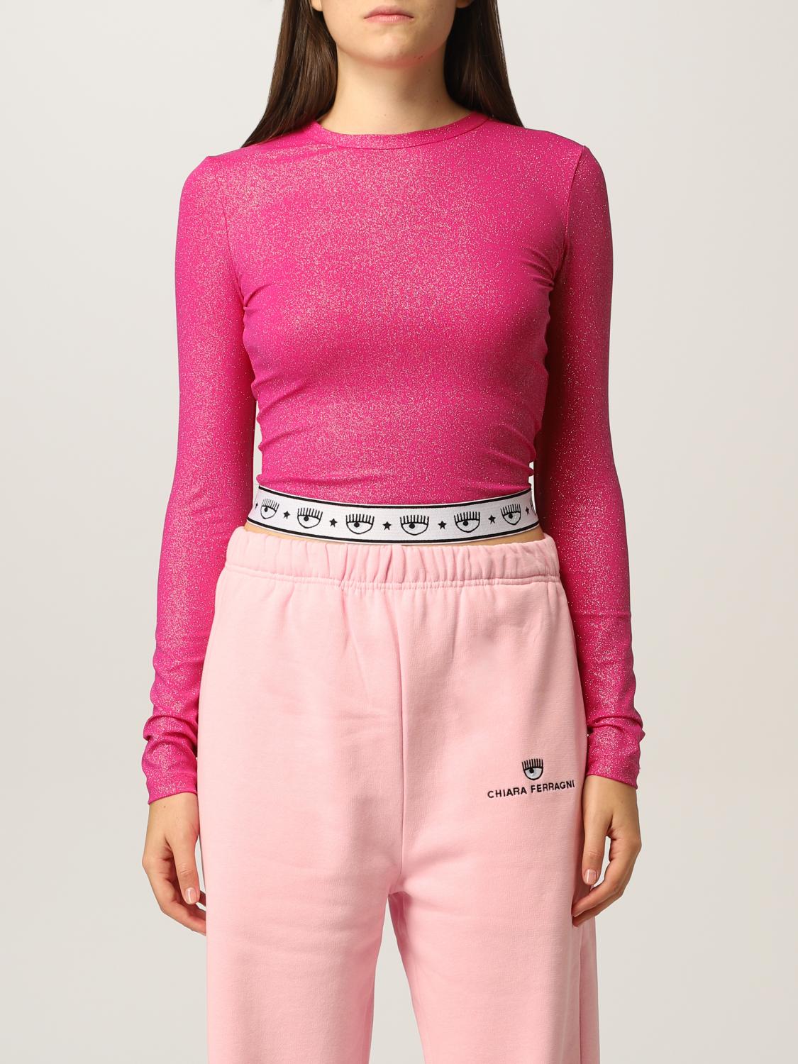 fuchsia sweater