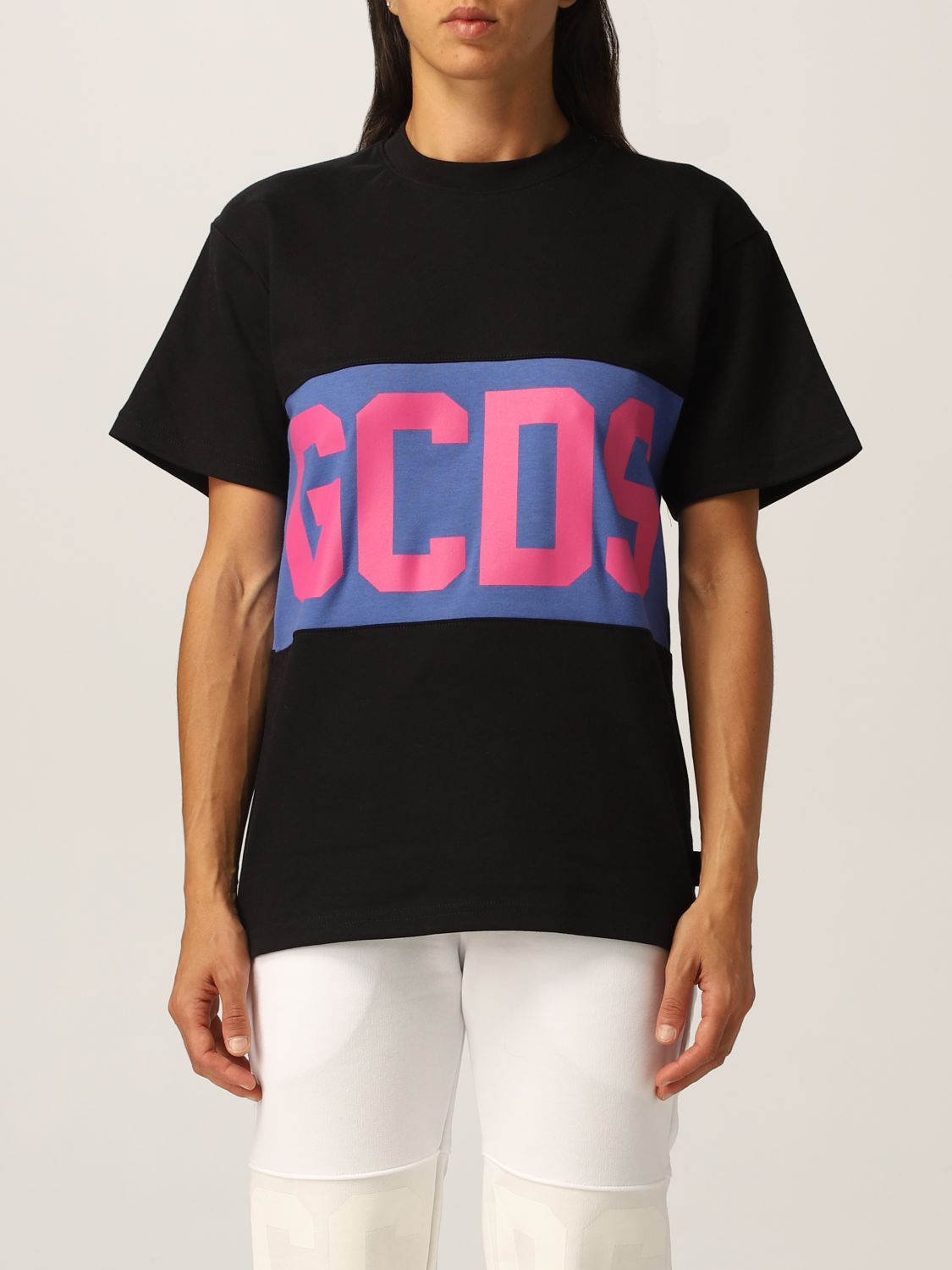 Camiseta Gcds: Camiseta mujer Gcds negro 1
