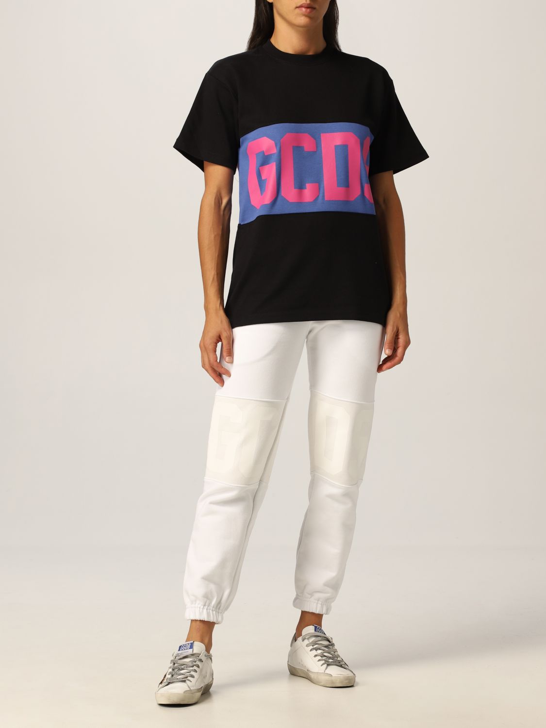 Camiseta Gcds: Camiseta mujer Gcds negro 2
