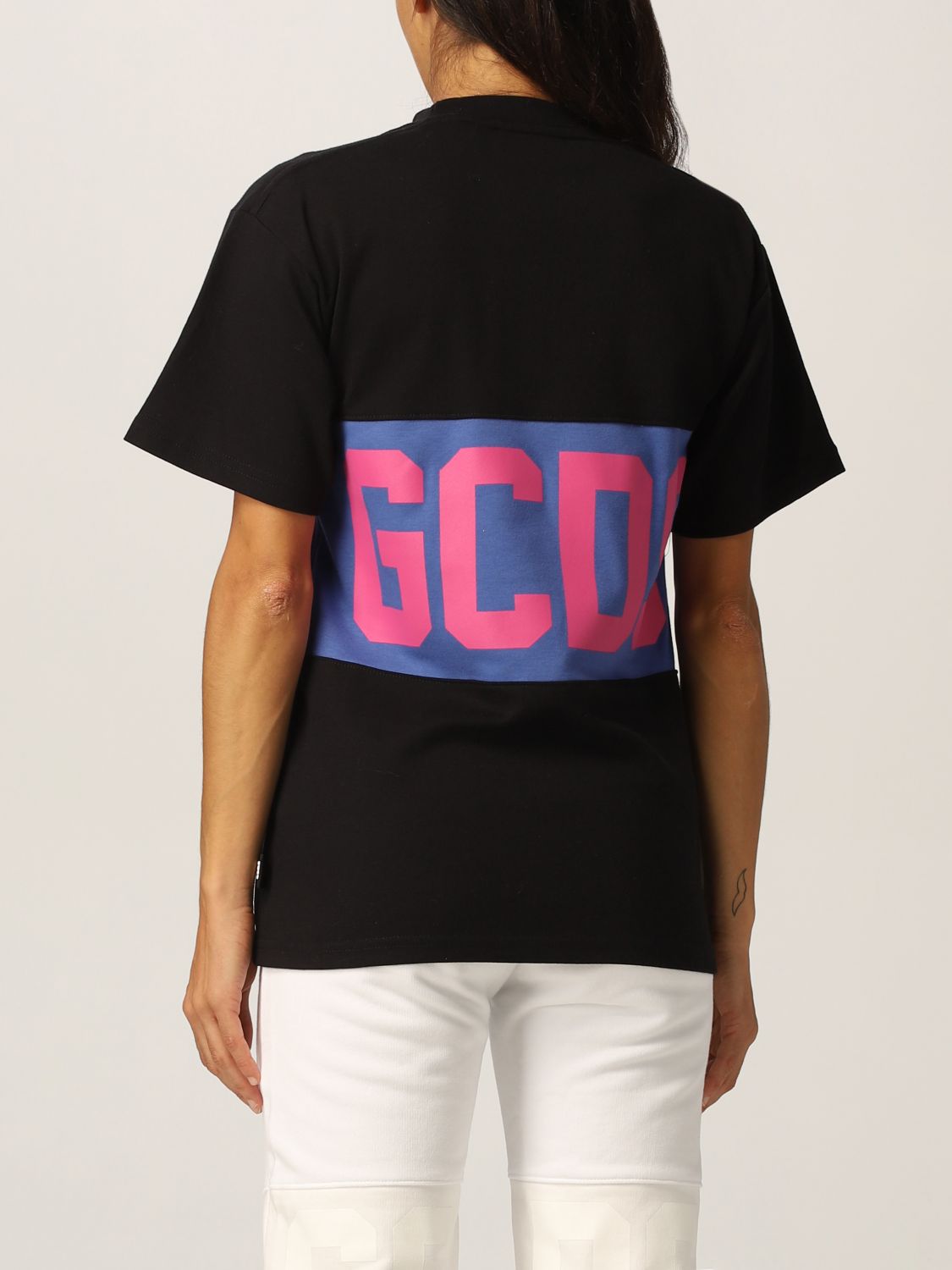 Camiseta Gcds: Camiseta mujer Gcds negro 3