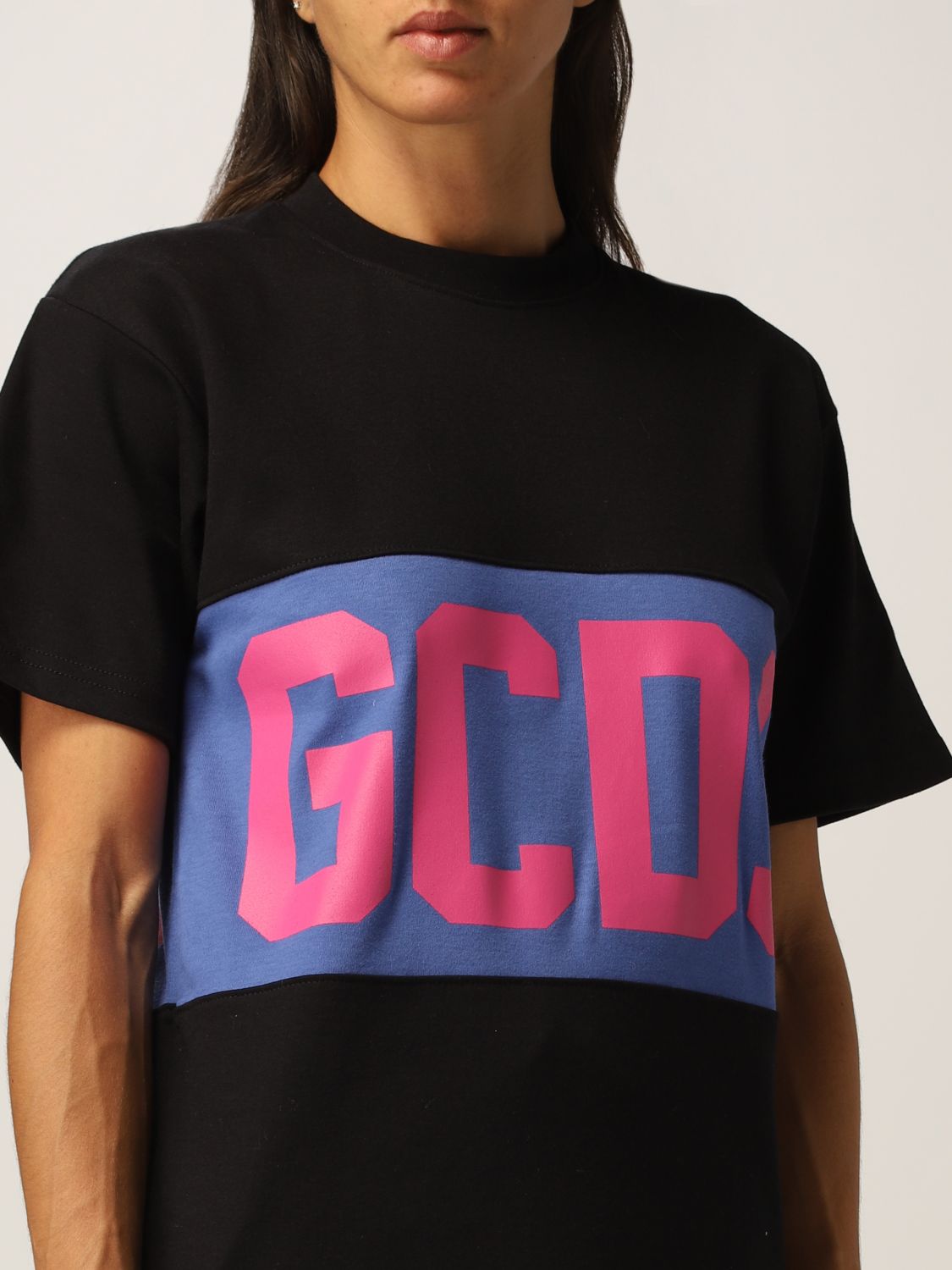 Camiseta Gcds: Camiseta mujer Gcds negro 5