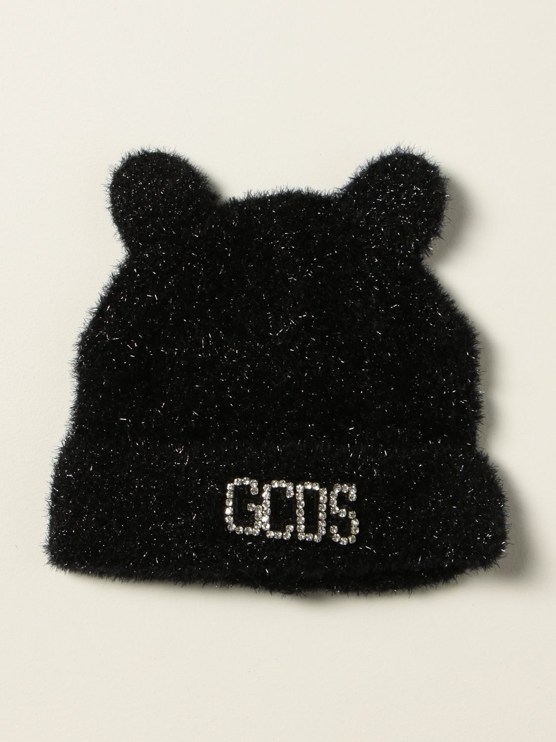 Hat Gcds: Gcds beanie hat with ears black 1