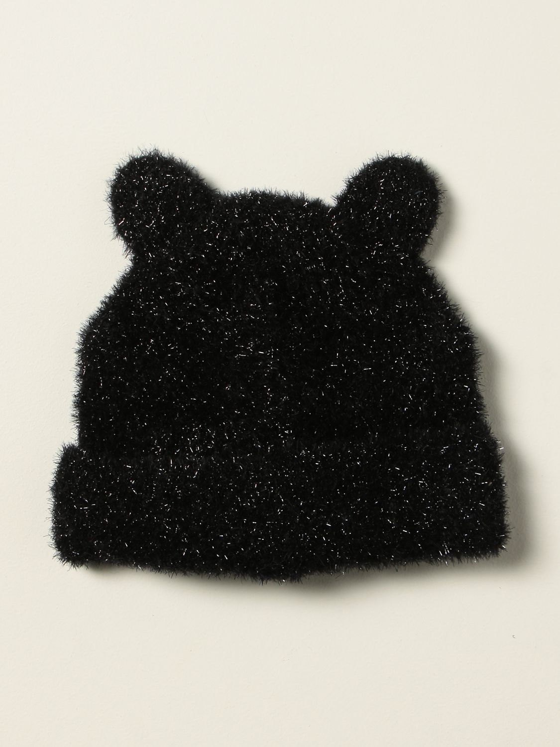 Hat Gcds: Gcds beanie hat with ears black 2