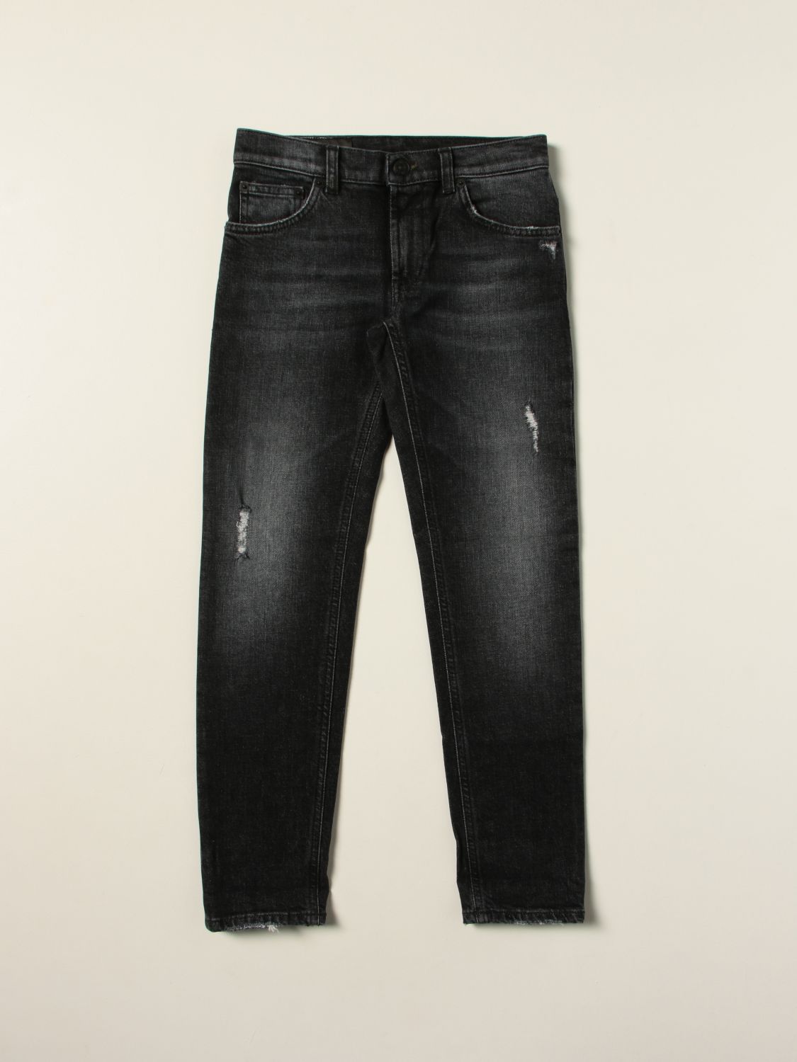 Jeans Dondup: Trousers kids Dondup black 1