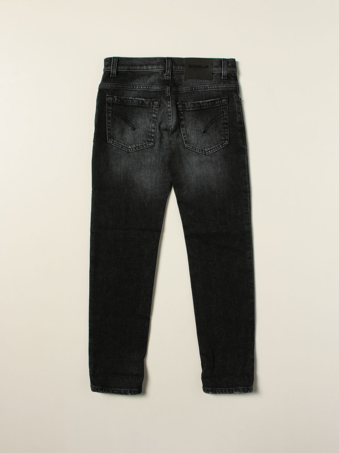 Jeans Dondup: Trousers kids Dondup black 2