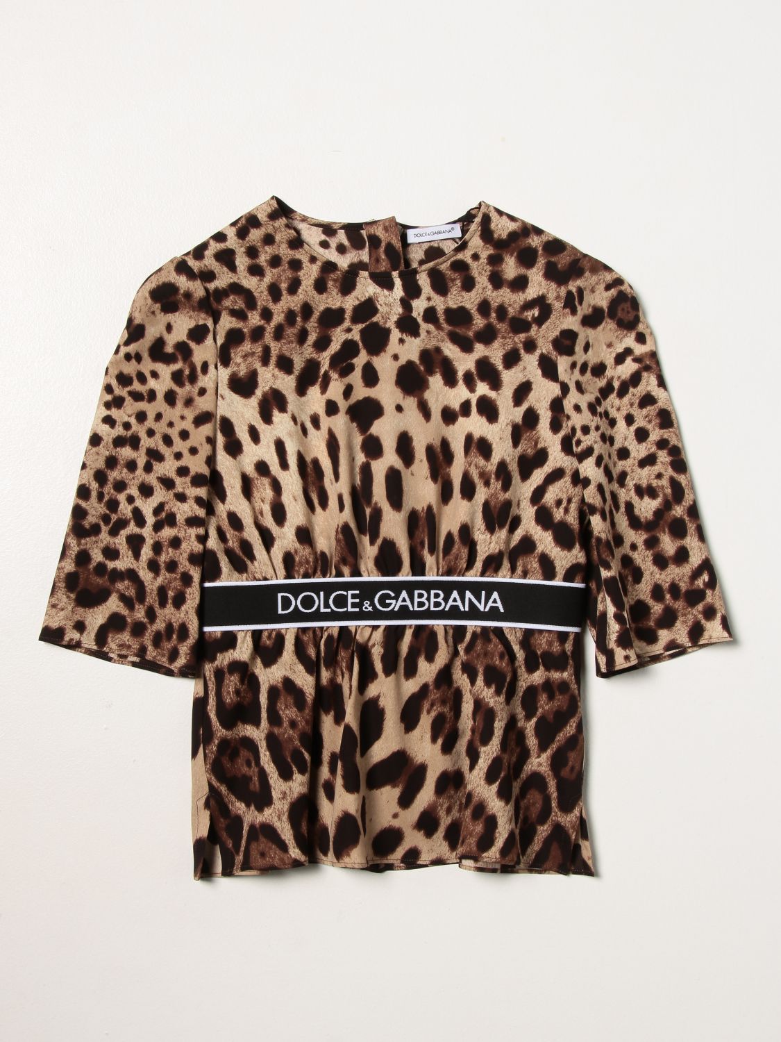 Dolce & Gabbana Animalier Sweater