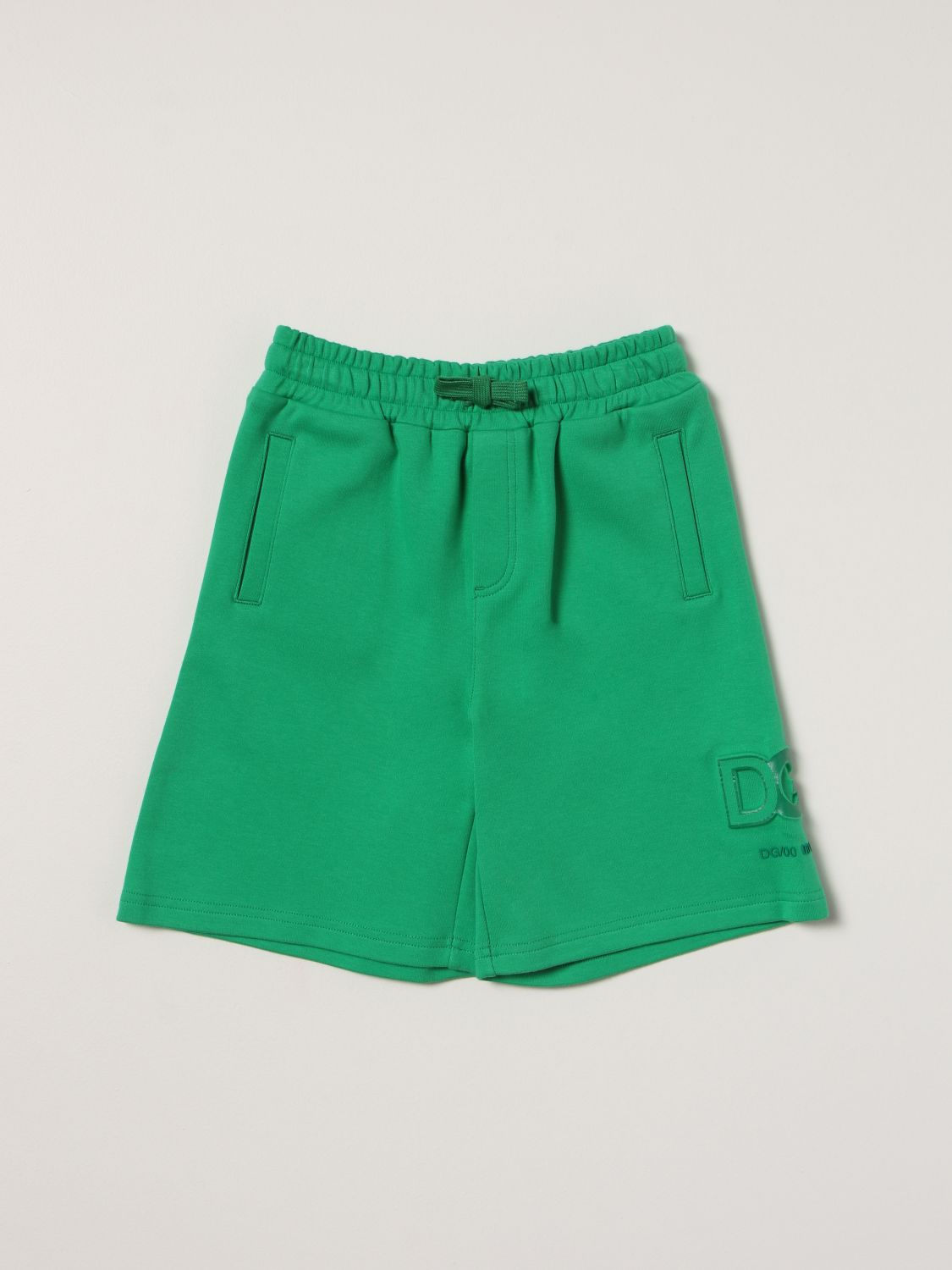 Pantaloncino Dolce & Gabbana: Pantaloncino jogging Dolce & Gabbana verde 1