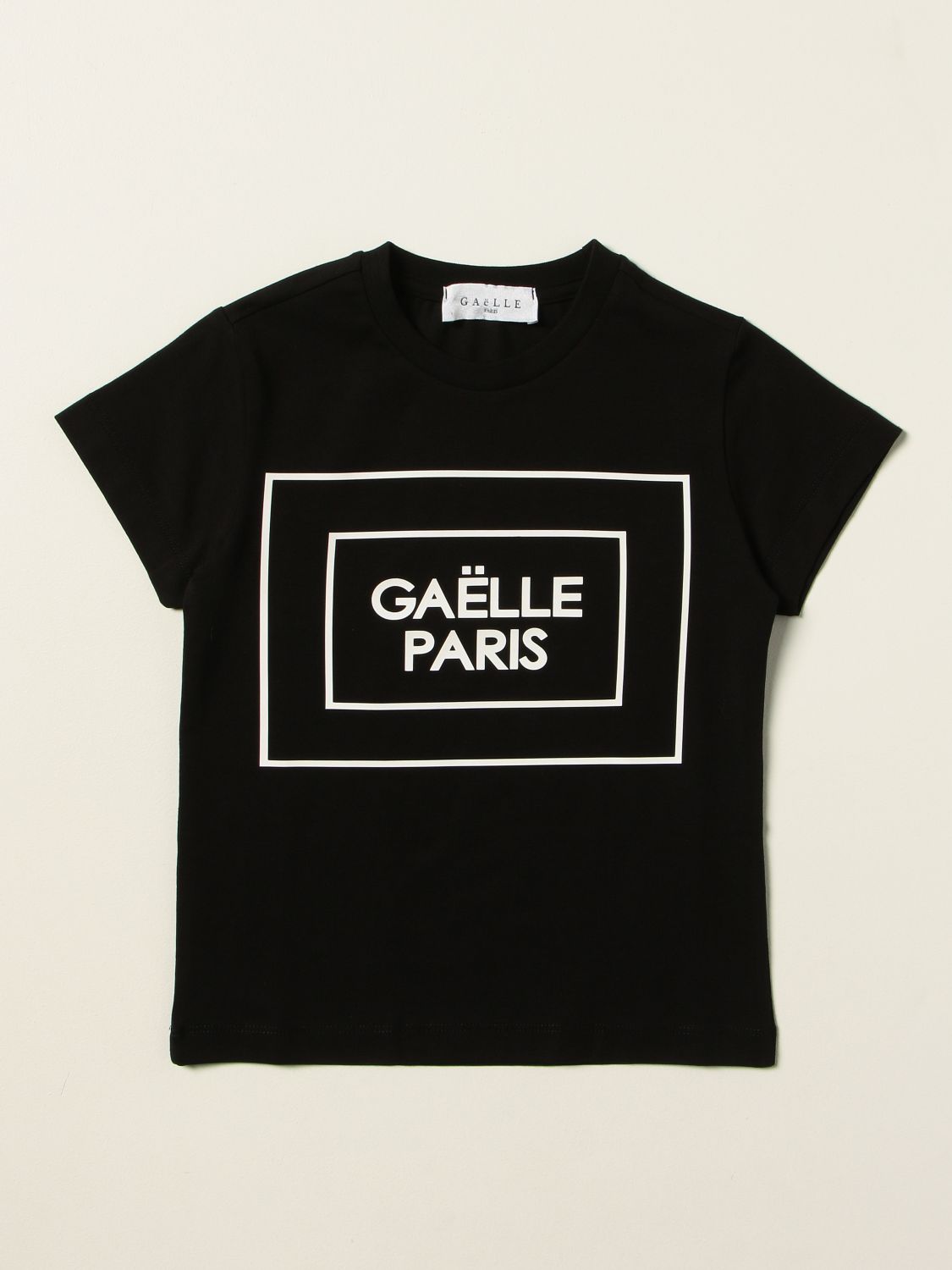 T-shirt Gaëlle Paris: T-shirt kids GaËlle Paris black 1