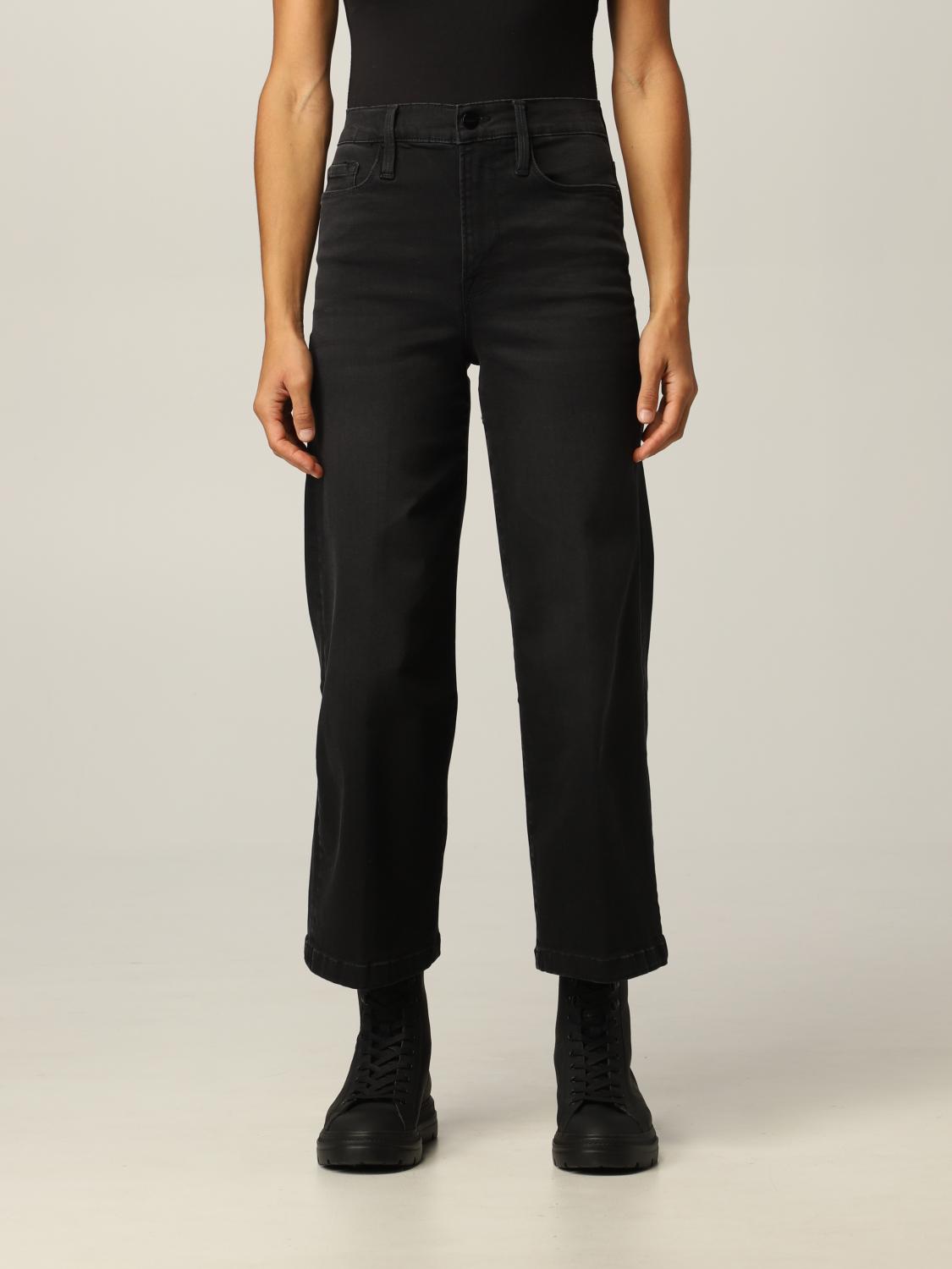 FRAME Jeans women Black Jeans Frame AWC208