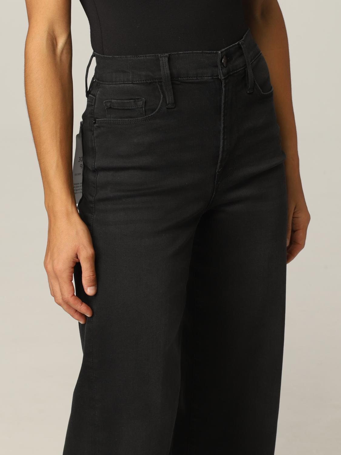 FRAME Jeans women Black Jeans Frame AWC208