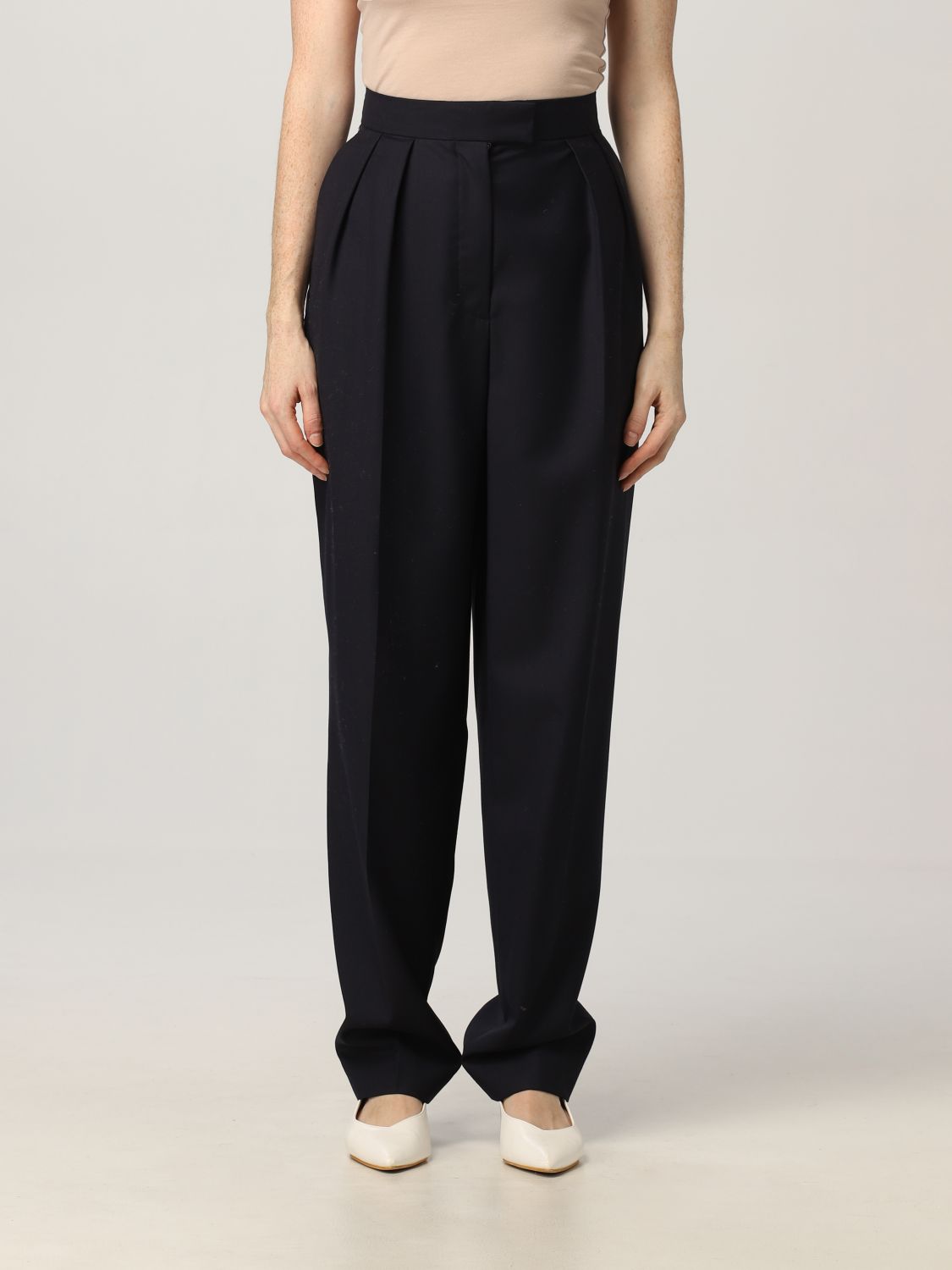 Pants Rohe: Rohe pants for woman blue 1