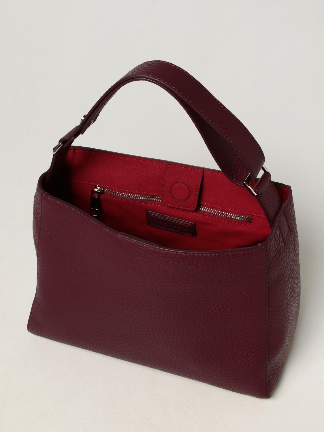 Orciani - Borsa a mano bordeaux - A Mano |Bowdoo.com