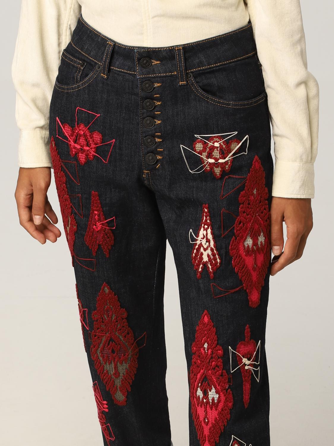 79％以上節約 ドンダップ メンズ デニムパンツ ボトムス Denim pants Sand