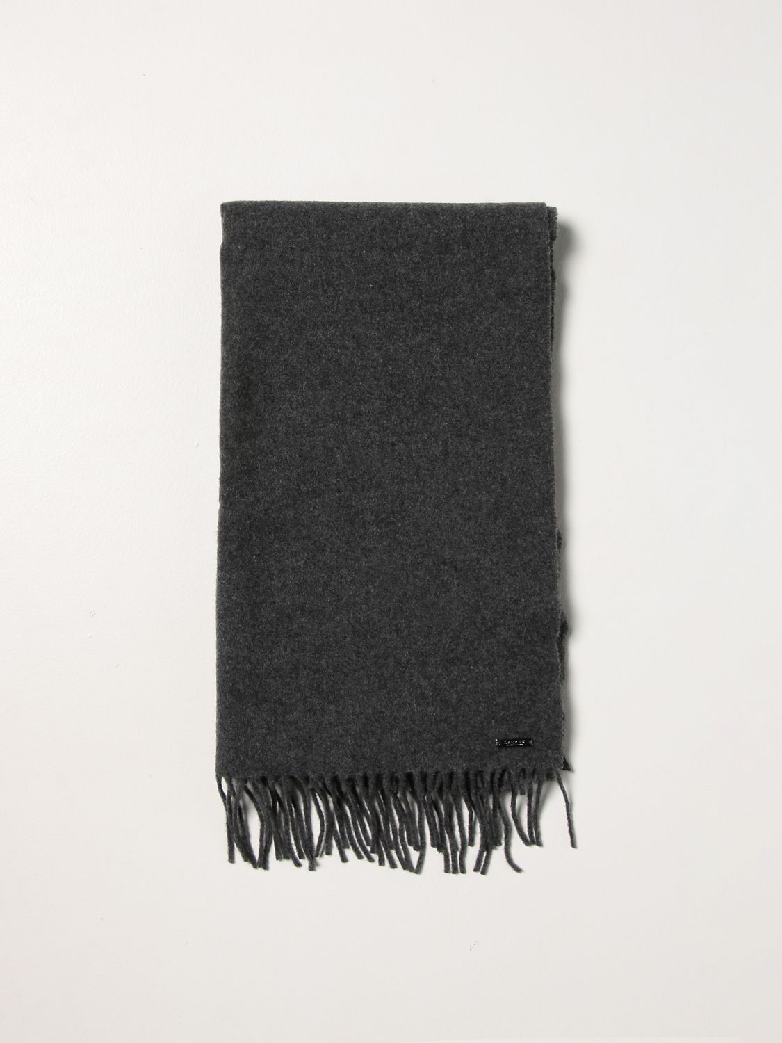 Scarf Polo Ralph Lauren: Polo Ralph Lauren scarf with logo grey 1