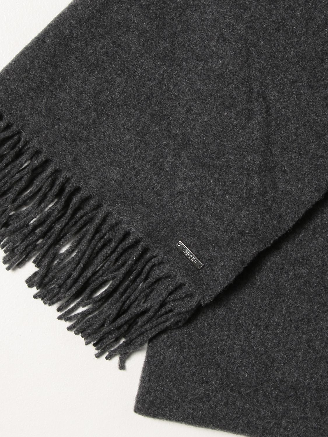 Scarf Polo Ralph Lauren: Polo Ralph Lauren scarf with logo grey 3