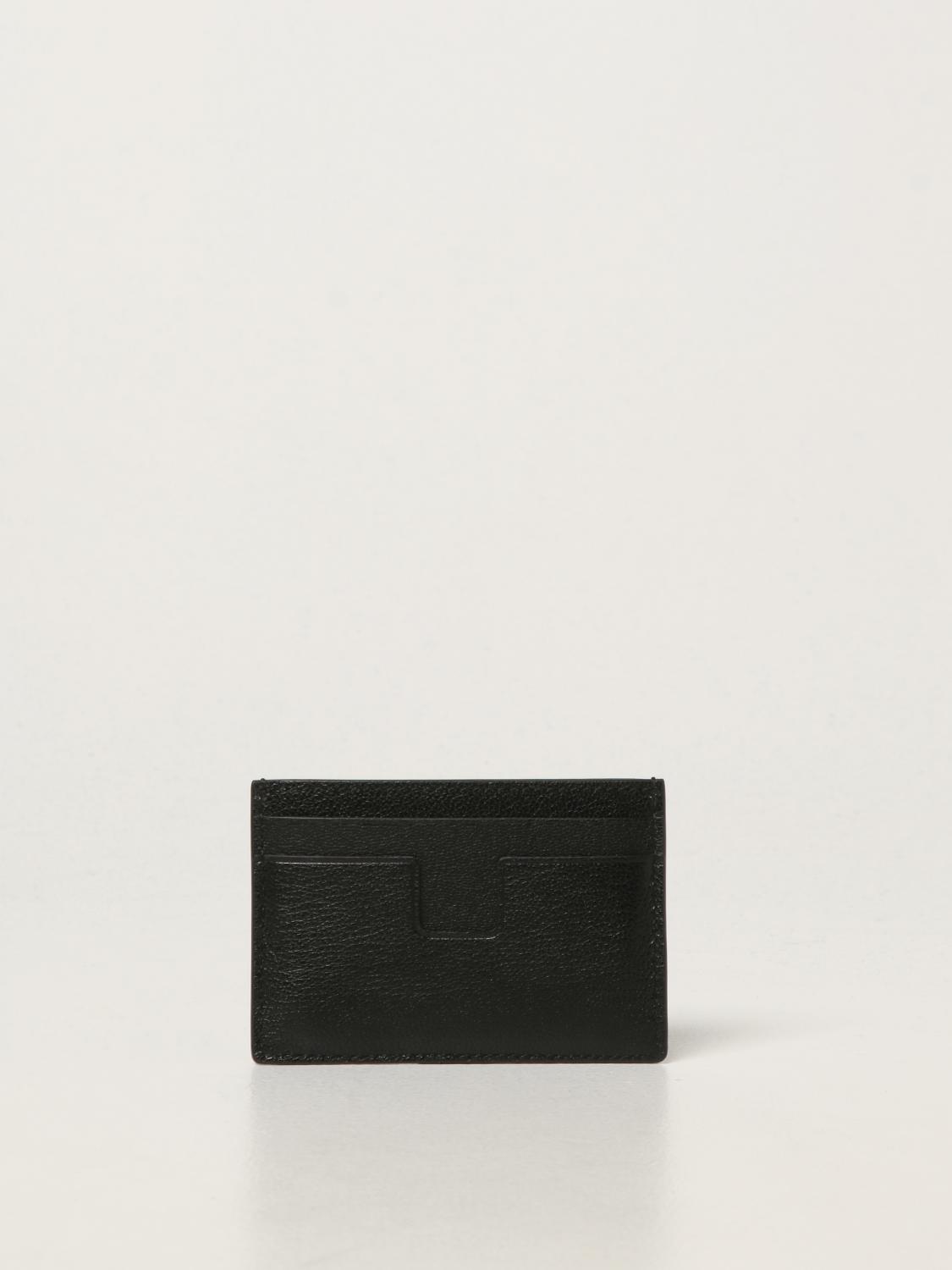 TOM FORD: wallet for men - Black | Tom Ford wallet YM232TLGO020 online on  