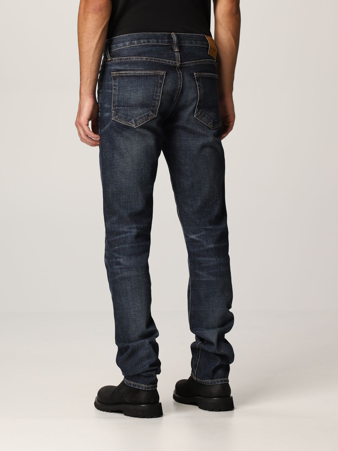 FORD: jeans for man - Blue | jeans TFD001BYJ31 online at GIGLIO.COM
