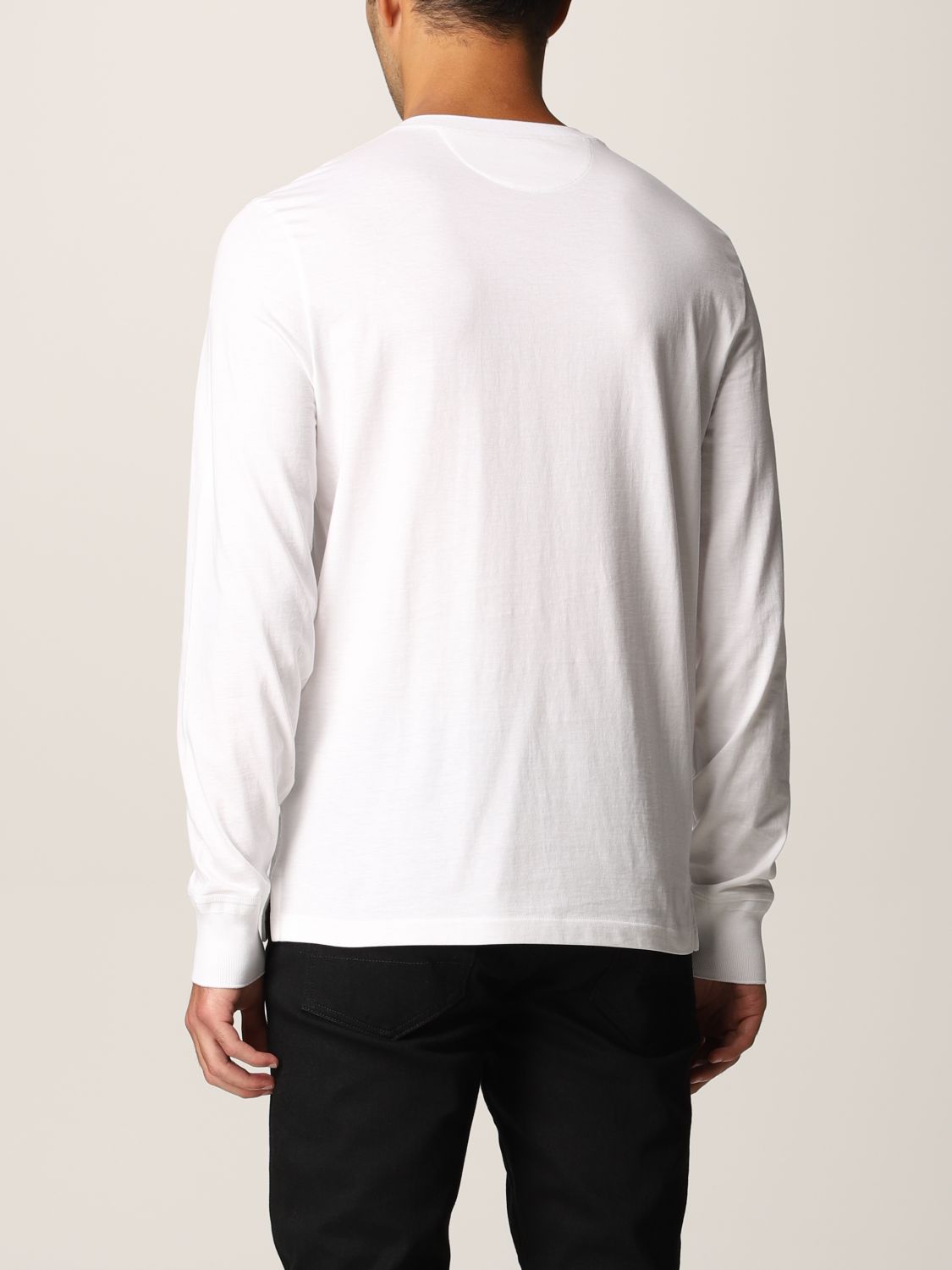 Polo Tom Ford: Camiseta hombre Tom Ford blanco 3