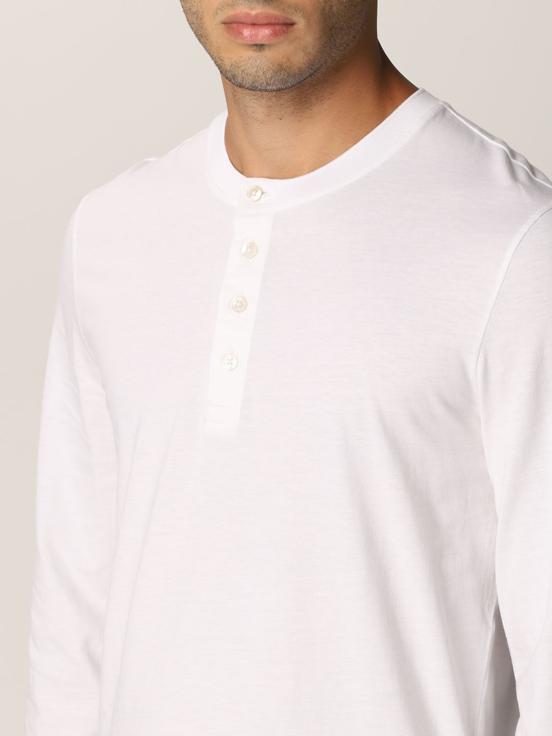 Polo Tom Ford: Camiseta hombre Tom Ford blanco 5