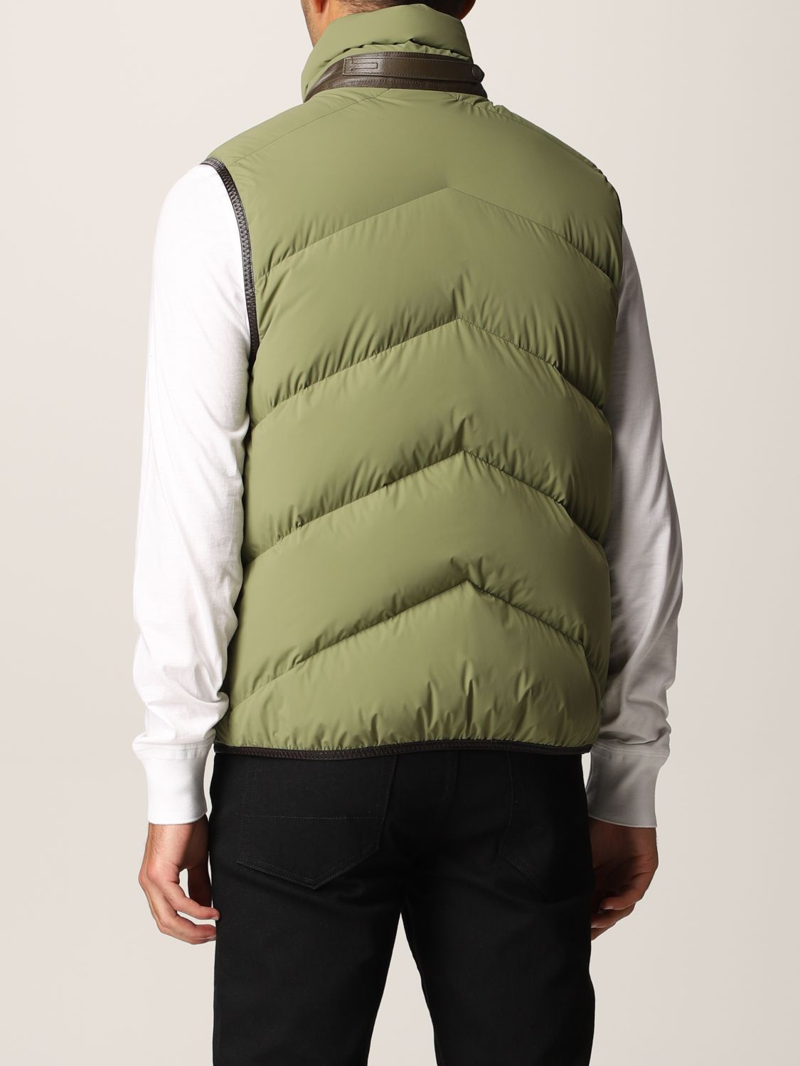 Suit vest Tom Ford: Suit vest men Tom Ford green 3