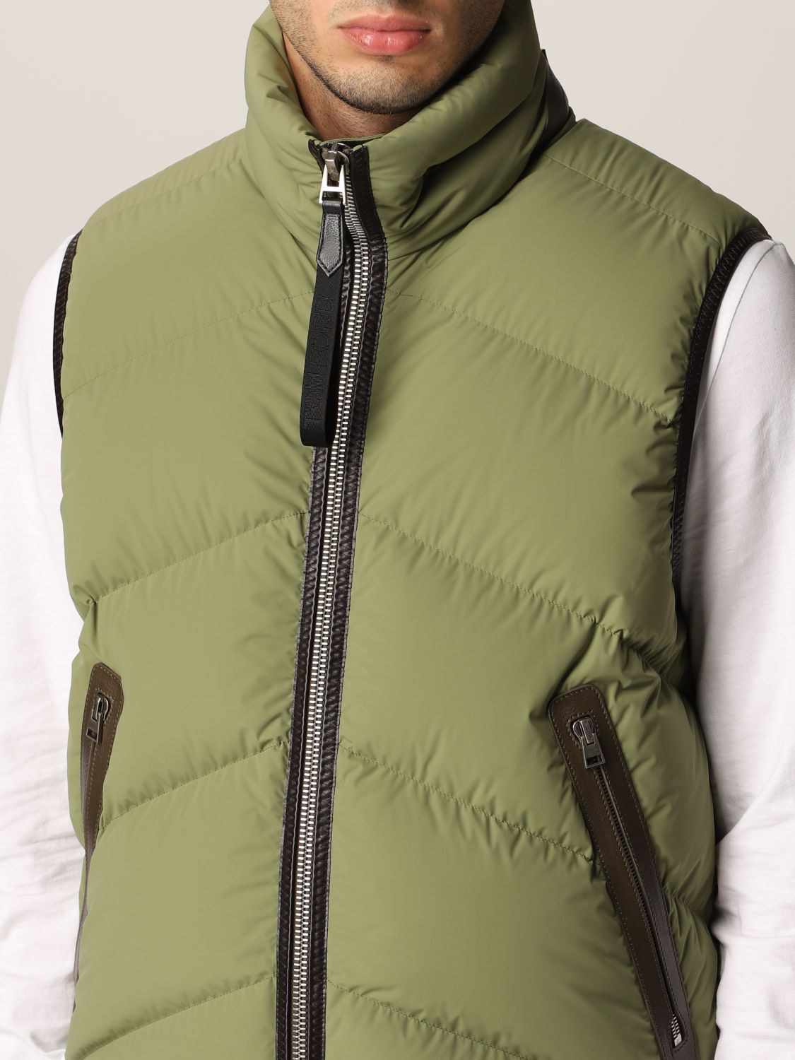 Suit vest Tom Ford: Suit vest men Tom Ford green 5