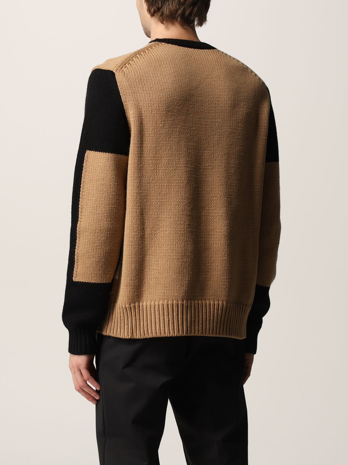 Sweater Neil Barrett: Sweatshirt men Neil Barrett camel 2