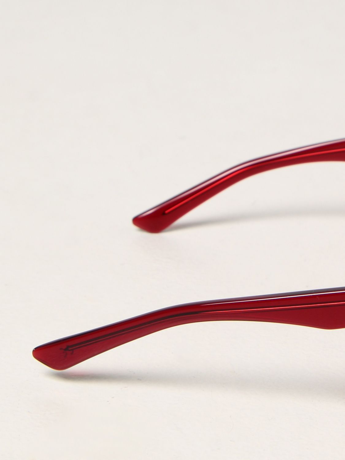 Occhiali da sole Balenciaga: Occhiali da vista Balenciaga in acetato rosso 3