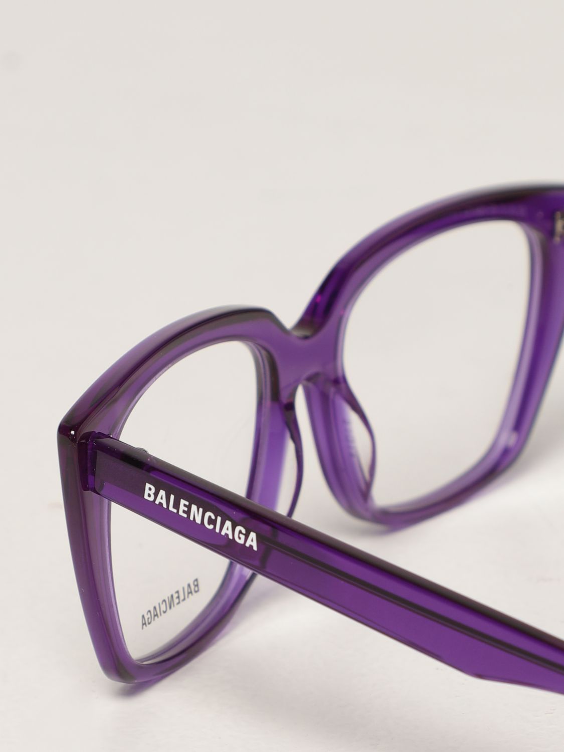 太阳镜 Balenciaga: 太阳镜 女士 Balenciaga 紫色 4