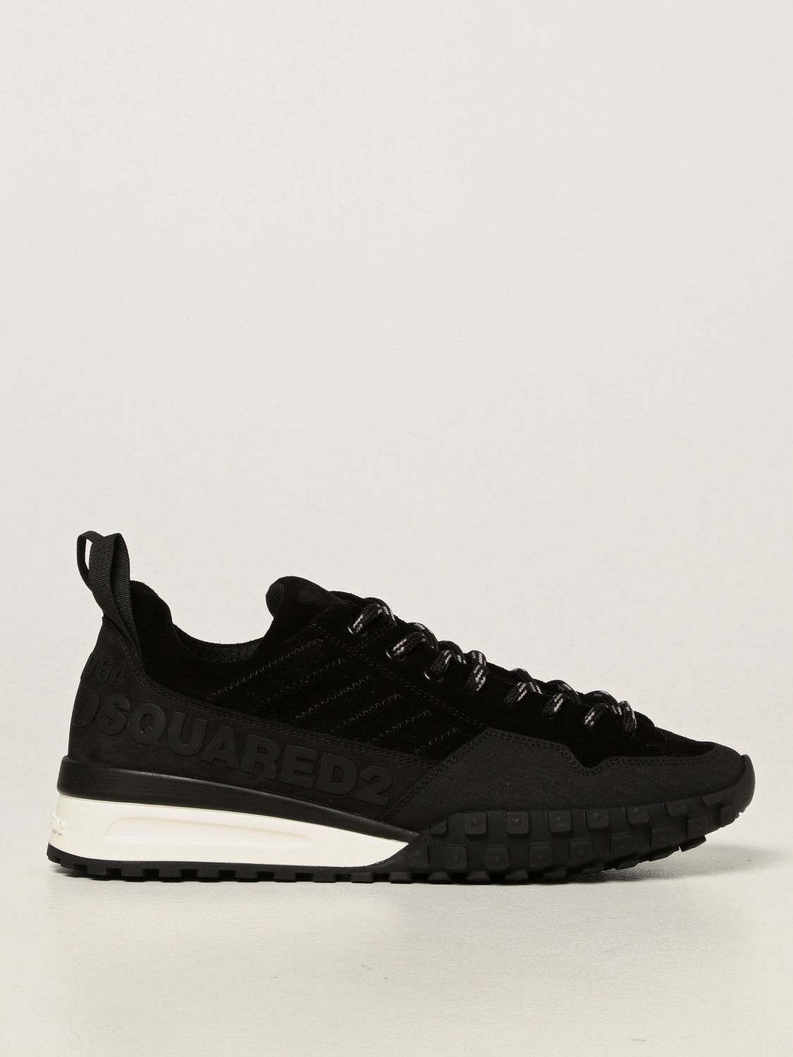 Sneakers Dsquared2: Dsquared2 Legend sneakers in suede black 1