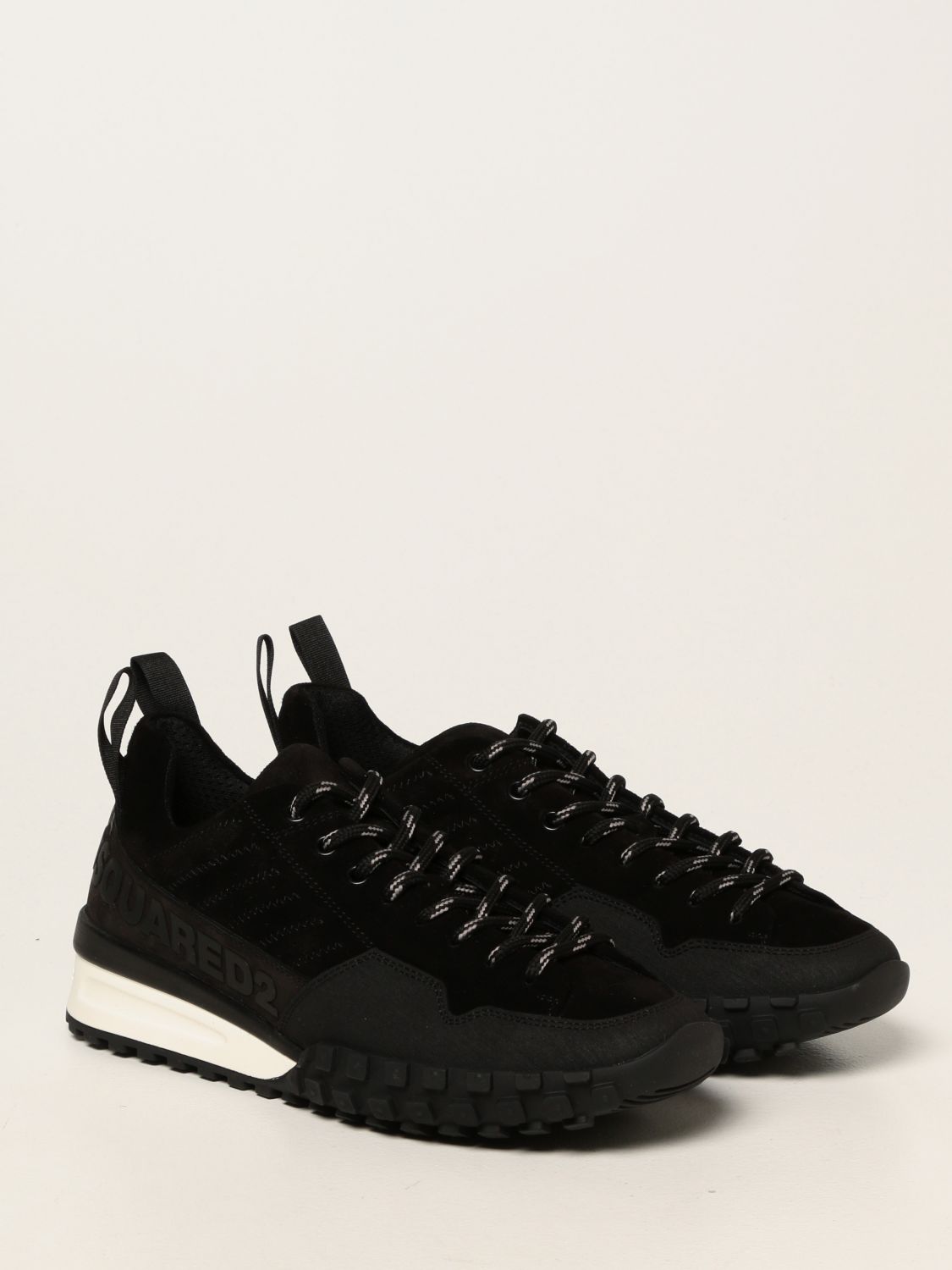 Sneakers Dsquared2: Dsquared2 Legend sneakers in suede black 2