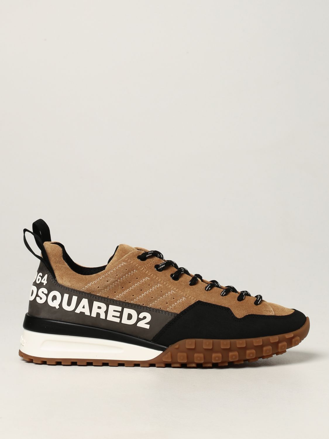 Sneakers Dsquared2: Dsquared2 Legend sneakers in suede camel 1