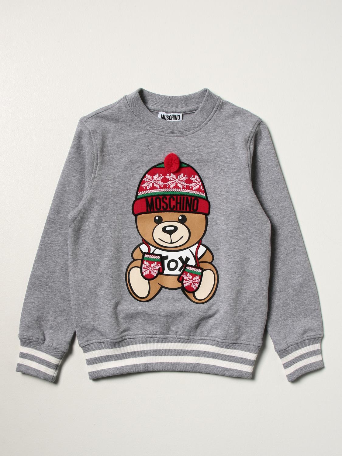 moschino baby boy jumper