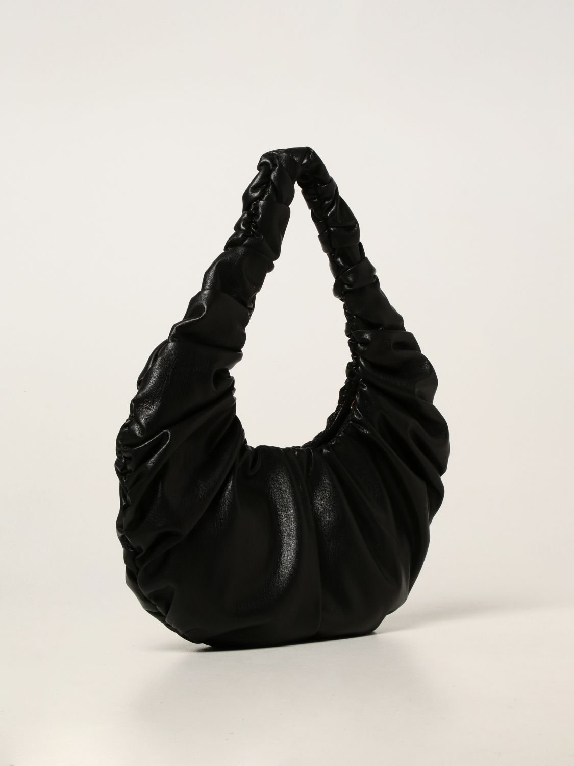 Shoulder bag Nanushka: Anja Baguette Nanushka bag in vegan leather black 3